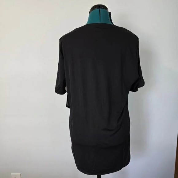 Fox Racing Ranger Short Sleeve Foxhead Jersey in Black - Size Extra Large - Picture 5 of 11